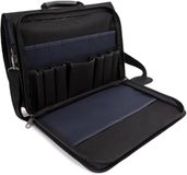 WK. Designed To Work Schoudertas voor gereedschap en laptop WKI0401 - Black / Navy