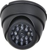 Neview Dummy camera - Zwart - Voor binnen en buitengebruik - LED indicator - Professionele look