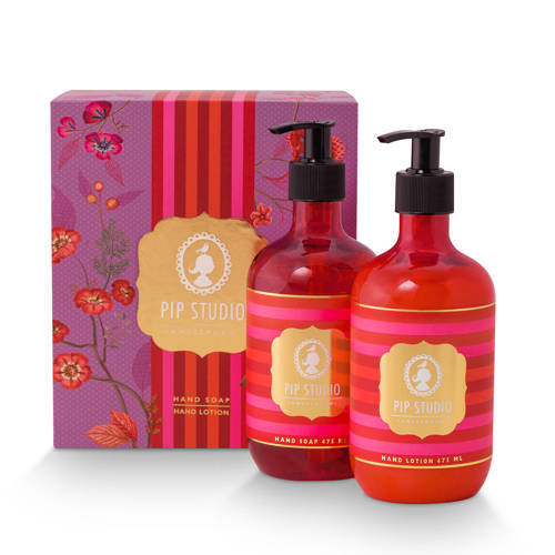 Pip Studio Pip Studio Giftset Hand Soap & Hand Lotion Tea Leaves (2x475ml)