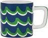 La Cafetière Espresso Cup Ceramic Blue 80ml