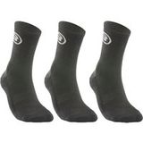 Bullpadel BP252 I Black Padel Socks Pack of 3 FW25 Unisex