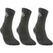 Bullpadel BP252 I Black Padel Socks Pack of 3 FW25 Unisex