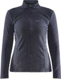 Craft dames-thermoshirt met halve rits en lange mouwen Core Edge W 1909503