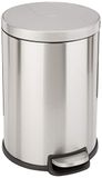Amazon Basics Licensing Amazon Basics Runder, zacht sluitende vuilnisemmer - 20 l - 0192233059761