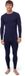 DANISH ENDURANCE Thermoset voor Heren - Merino Wol - Ademend - Donker marineblauw - Maat XXL