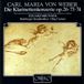 Outhere Orfeo Eduard Brunner, Bamberger Symphoniker, Oleg Caetan - Von Weber: Die Klarinettenkonzerte Op.26, 73, 74 (CD)