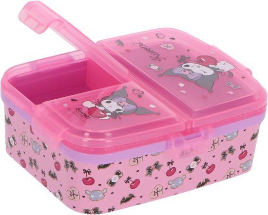 4KidsOnly Danneels Trading Kuromi lunchbox