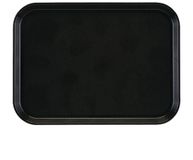 Cambro Epictread dienblad rechthoekig antislip glasvezel dienblad zwart 35x27cm