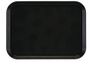 Cambro Epictread dienblad rechthoekig antislip glasvezel dienblad zwart 35x27cm