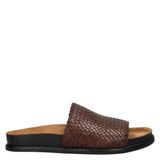 Vagabond Effie leren slippers bruin
