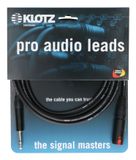 KLOTZ AIS GmbH BEX4-0300 Microfoonkabel Zwart 3 m