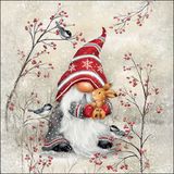 Ambiente Servetten 33cm Dwarf hug