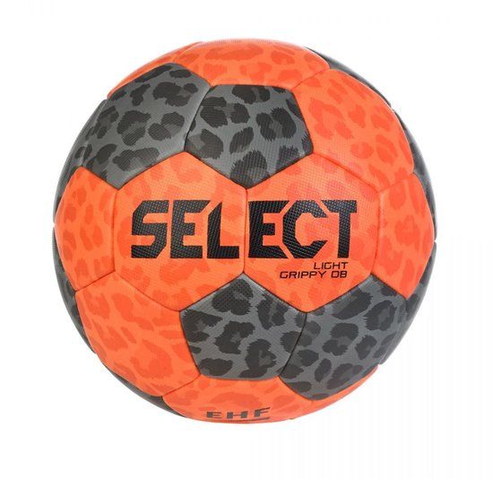 Select Light Grippy II Handbal - Oranje | Maat: 0