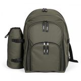 Livoo Picknickrugzak voor 4 personen, 11L, Polyester, Groen