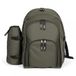 Livoo Picknickrugzak voor 4 personen, 11L, Polyester, Groen