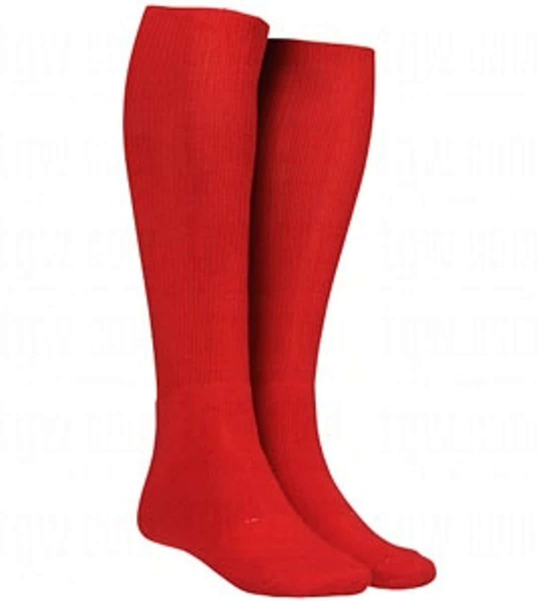 TCK Multisport Tube Socks - Red - X-Small