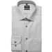 OLYMP Luxor Modern Fit Overhemd zilvergrijs, Faux-uni