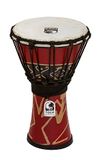 TOCA Djembe 7" Freestyle Rope Tuned Bali Red SFDJ-7RP
