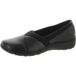 Clarks Cora Charm Loafer, zwart leer, 10 breed