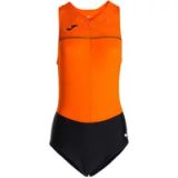 Joma Hardloopshirt voor dames, maten S-XL, ademende sport-overall met ritssluiting aan de voorkant, Record III