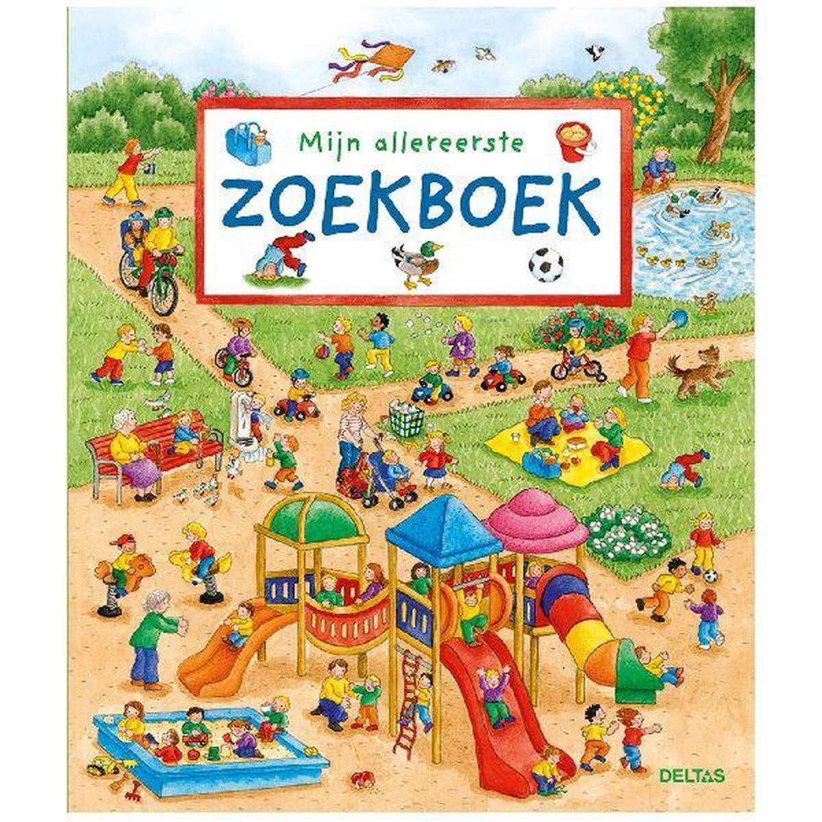 Basic Boek Mijn Allereerste Zoekboek