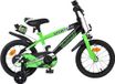 Volare Sportivo Kinderfiets - 14 inch - Groen Zwart - Jongens
