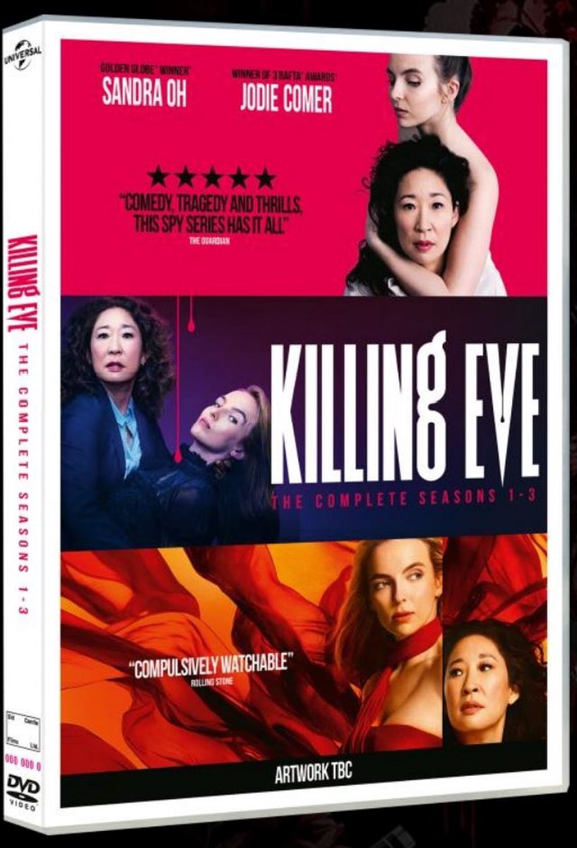 Warner Home Video Killing Eve - Seizoen 1 - 4 (DVD)