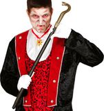 Fiestas Guirca Wandelstok Slangenhoofd - 80 cm - Halloween
