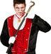 Fiestas Guirca Wandelstok Slangenhoofd - 80 cm - Halloween