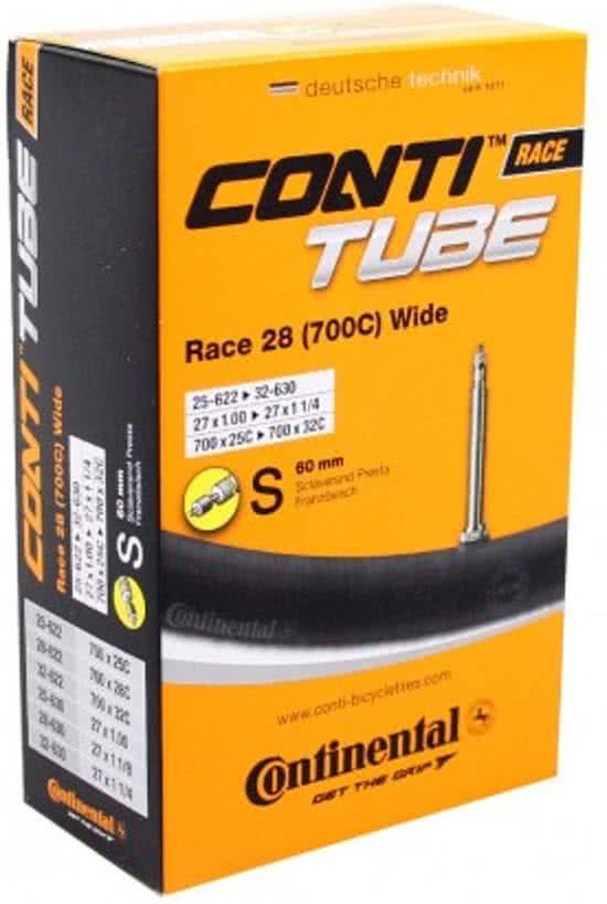 Continental Bib Race 700 x 25/32C Training SV Wide 60mm Presta