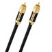 Oehlbach XXL Black Connection Master - State of The Art Cinch audiokabelset (Made in Germany, HPOCC, analoge audio) - 2 x 1,5 meter - zwart