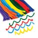 Baker Ross AW365 pijpenreiniger in regenboogkleuren (120 stuks) verschillende blauwe kleuren voor knutselactiviteiten voor kinderen,gesorteerd