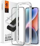Spigen AlignMaster 9H Tempered Glass Screen Protector for Apple iPhone 17e / 16e / 14 / 13 / 13 Pro