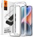 Spigen AlignMaster 9H Tempered Glass Screen Protector for Apple iPhone 17e / 16e / 14 / 13 / 13 Pro