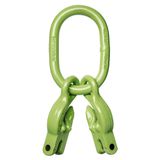 Delta Topschalm met inkorthaken | grade 100 | 9,5 ton - YE.10.051.13
