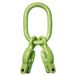 Delta Topschalm met inkorthaken | grade 100 | 9,5 ton - YE.10.051.13