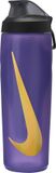 Nike Bidon Refuel Grip Locking - 0,7 liter - Paars/Goud Metallic