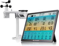 Bresser 4CAST WIFI Station météo - Prévisions météo sur 8 jours - Écran XXL
