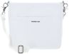 MANDARINA DUCK Mellow Leather Crossover Bag Blanc wit