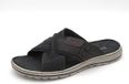 Rohde Heren Slipper - 6731-56 Blauw - Maat 46