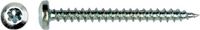 pgb-Europe PGB-FASTENERS Spaanplaatschroef PH-T Ø 3,50x25 Zn