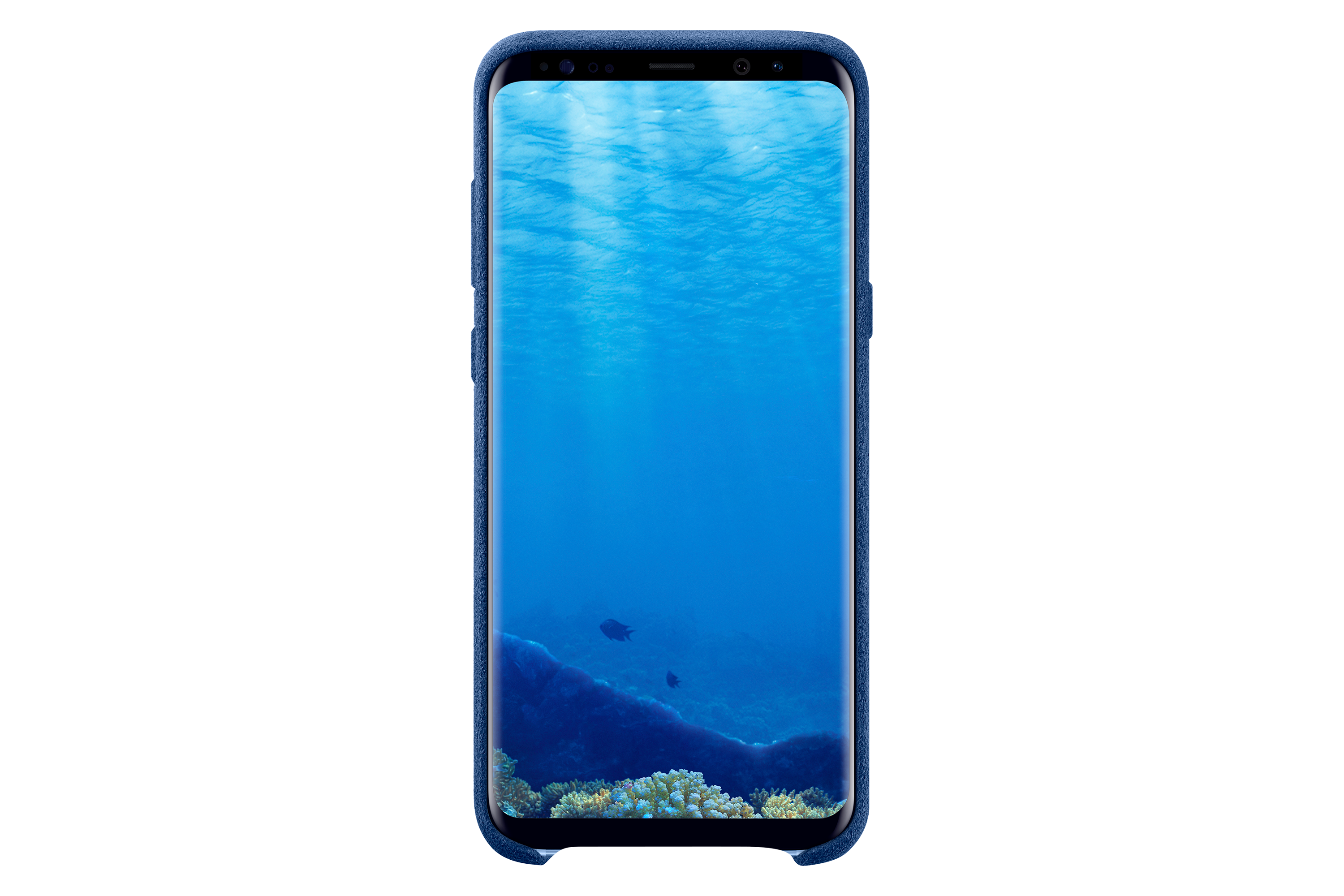 Samsung EF-XG955 - Hoesje voor mobiele telefoon - blauw - voor Galaxy S8+