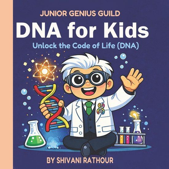 DNA Junior Genius Guild: DNA for Kids