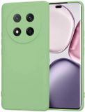 Techsuit Hoesje geschikt voor HONOR Magic7 Lite/X9c - Soft Flex Silicone Back Cover - Mint Green