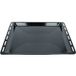 vhbw Plaque de cuisson Remplacement pour Amica Z1432X3 pour four, acier inoxydable, lavable au lave-vaisselle, antiadhésif