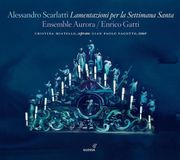 PIAS Nederland Glossa Scarlatti: Lamentazioni Per La Settima Santa (2 CD) (Remastered)
