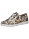 CAPRICE Sneakers laag olijfgroen / spar / wit