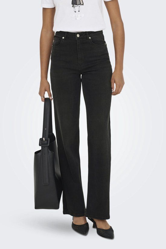 ONLY Wide-leg jeans ONLJUICY-WAUW High waist Wide leg fit Jeans
