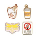Kokonote Gilmore Girls Set of 4 Enamel Pins