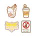 Kokonote Gilmore Girls Set of 4 Enamel Pins